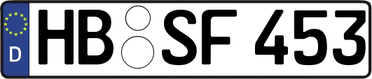 HB-SF453