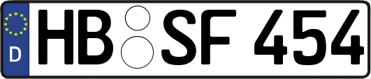 HB-SF454