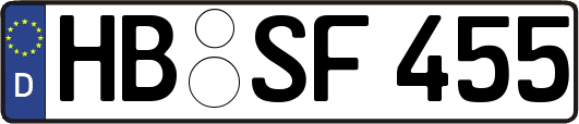 HB-SF455