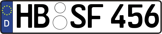 HB-SF456
