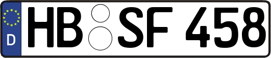 HB-SF458