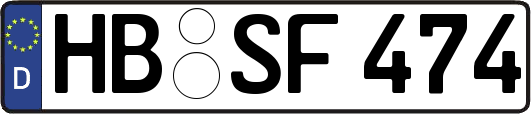 HB-SF474