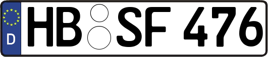 HB-SF476