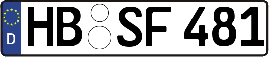 HB-SF481
