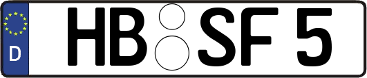 HB-SF5