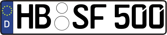 HB-SF500