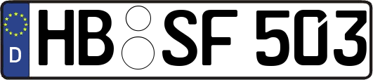 HB-SF503