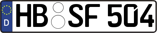 HB-SF504