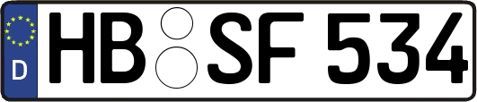 HB-SF534