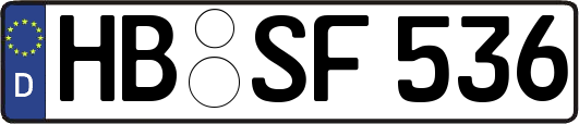 HB-SF536