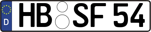 HB-SF54