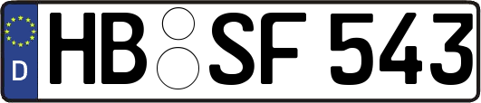 HB-SF543