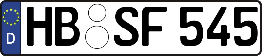 HB-SF545