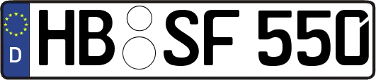 HB-SF550