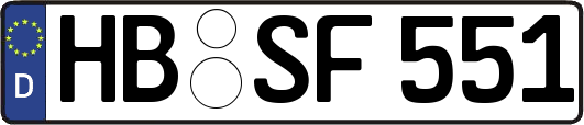 HB-SF551