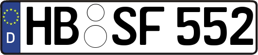 HB-SF552