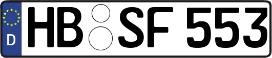 HB-SF553