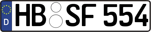 HB-SF554