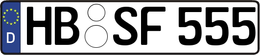 HB-SF555