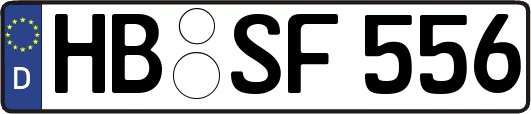 HB-SF556