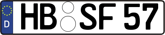HB-SF57