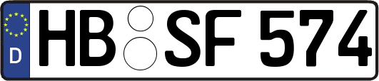 HB-SF574