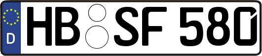 HB-SF580