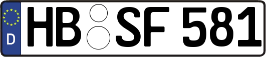 HB-SF581