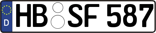 HB-SF587