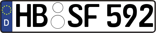 HB-SF592