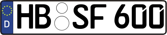 HB-SF600