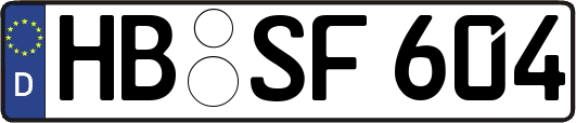 HB-SF604