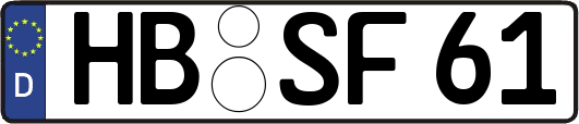 HB-SF61