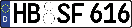 HB-SF616