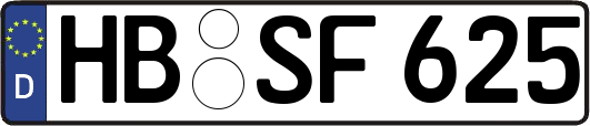 HB-SF625