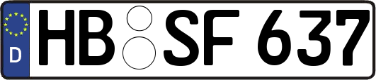HB-SF637