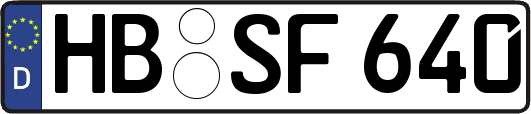 HB-SF640