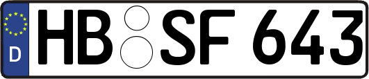 HB-SF643