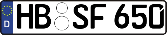 HB-SF650