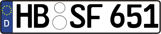 HB-SF651