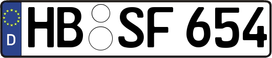 HB-SF654