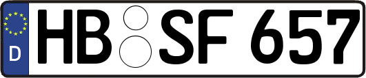 HB-SF657