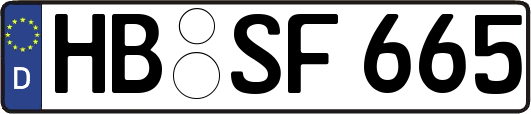 HB-SF665