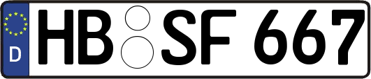HB-SF667