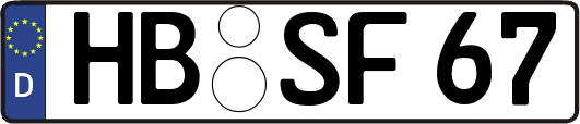 HB-SF67