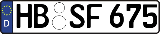 HB-SF675