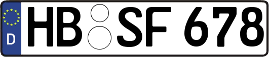 HB-SF678