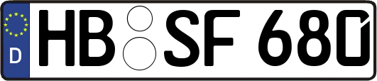 HB-SF680