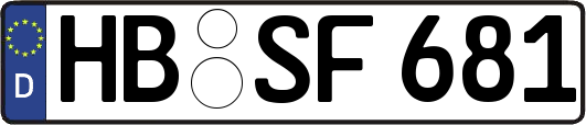 HB-SF681
