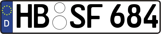 HB-SF684